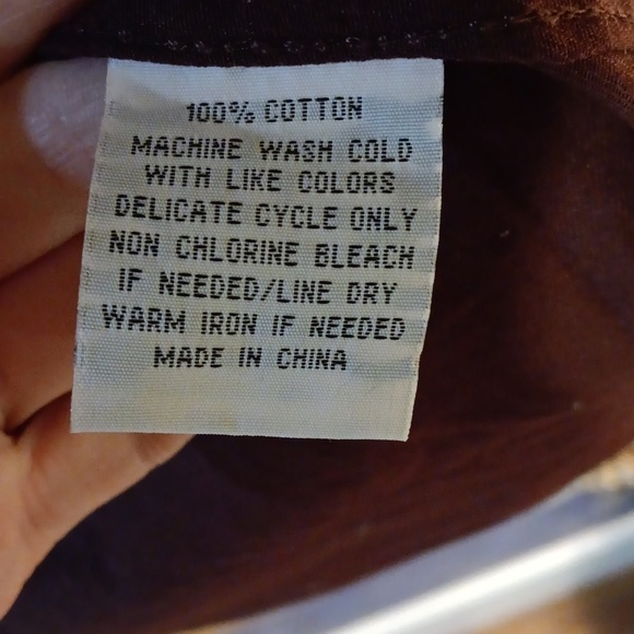 Molokai Surf Co. XL Brown button up shirt - Picture 7 of 7